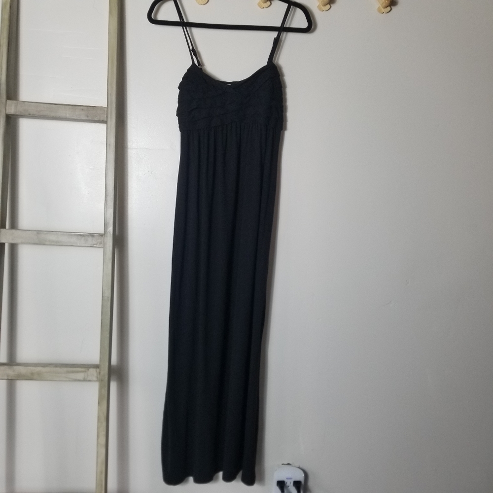 NEW YORK & COMPANY STREET WEAR BLACK DRESS SIZE MEDIUM
